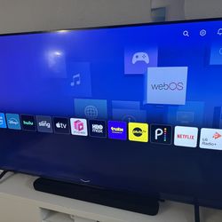 Tv smart tv 85 inch lg 4k