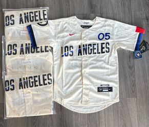 Los Angeles Dodgers Freeman city edition YOUTH JERSEY
