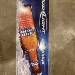 Budlight sign metal