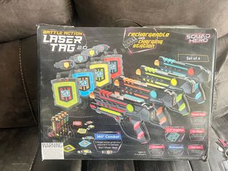 Laser tag 2.0