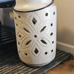 18. IN.  TERRACOTTA. CONTAINER