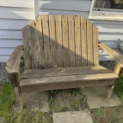 Adirondack Chair Very Used