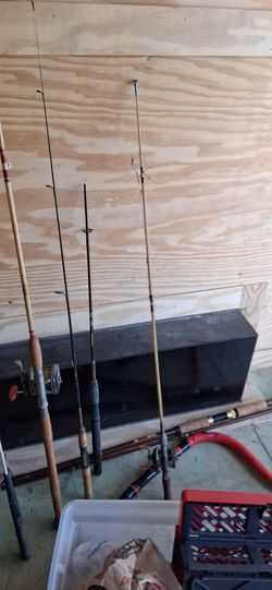 Fishing poles