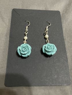 Rose Earrings
