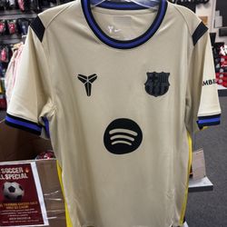 Nike Barcelona X Kobe Soccer Jersey Size Medium 