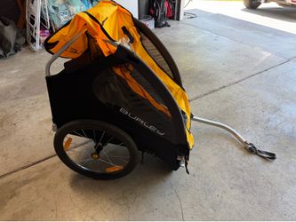 Burley Bee Bike Trailer - Single Seat