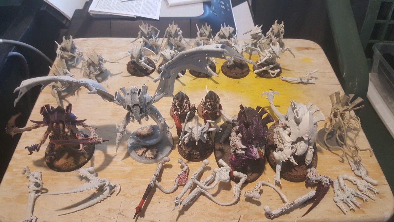 Warhammer 40k Tyranid army for sale