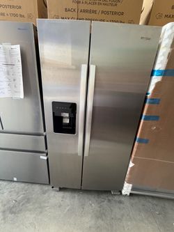Whirlpool Side-by-Side Stainless Steel Refrigerator
