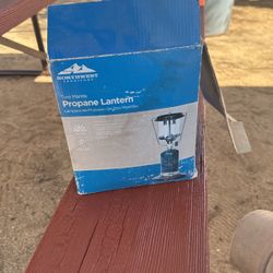 2 Mantle Propane Lantern