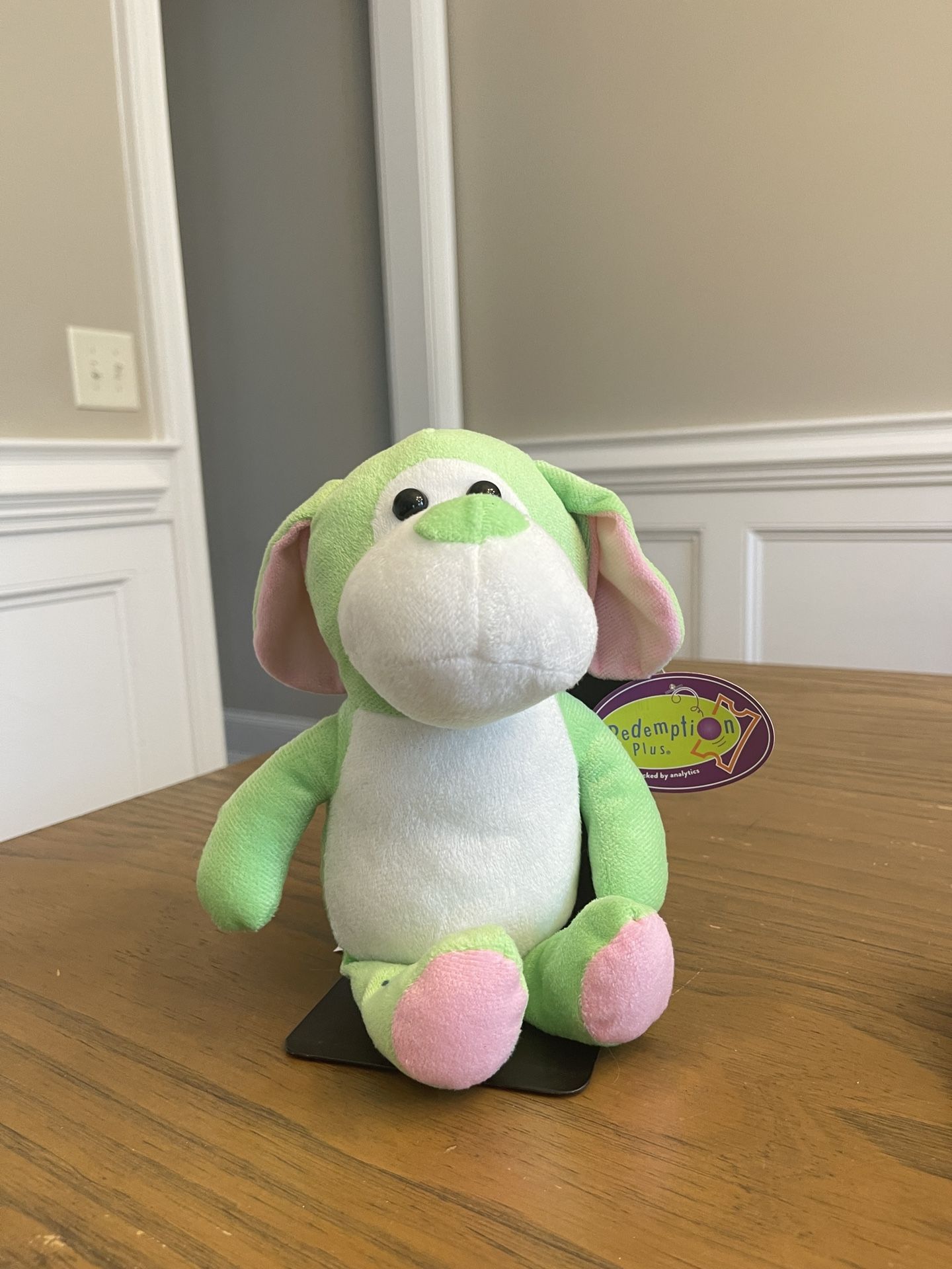 RARE SOFT Puppy Dog plush 11” New Redemption plus with tag! Stuffed toy gift