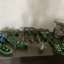 Plastic Army Set