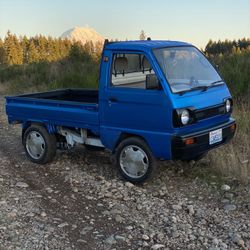 1991 Suzuki Carry with custom built camper