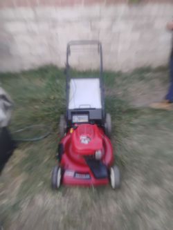 Toro lawnmower