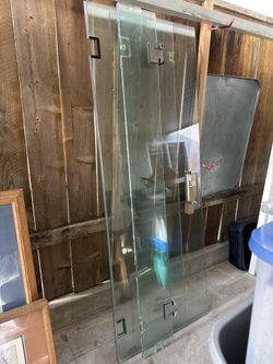Shower Door 3/8” Glass
