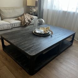 Restoration Hardware Coffee Table