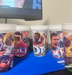 McDonald’s World Cup cups