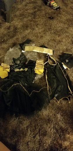 Batman girl small z 4y 5y 6y