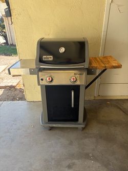 Weber Spirit bbq grill