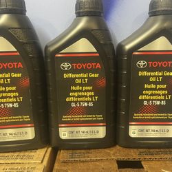 DIFERENTIAL. GEAR.   G5-  75w85. TOYOTA OEM