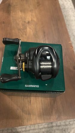 SHIMANO CURADO BFS XG LEFT HANDLE REEL