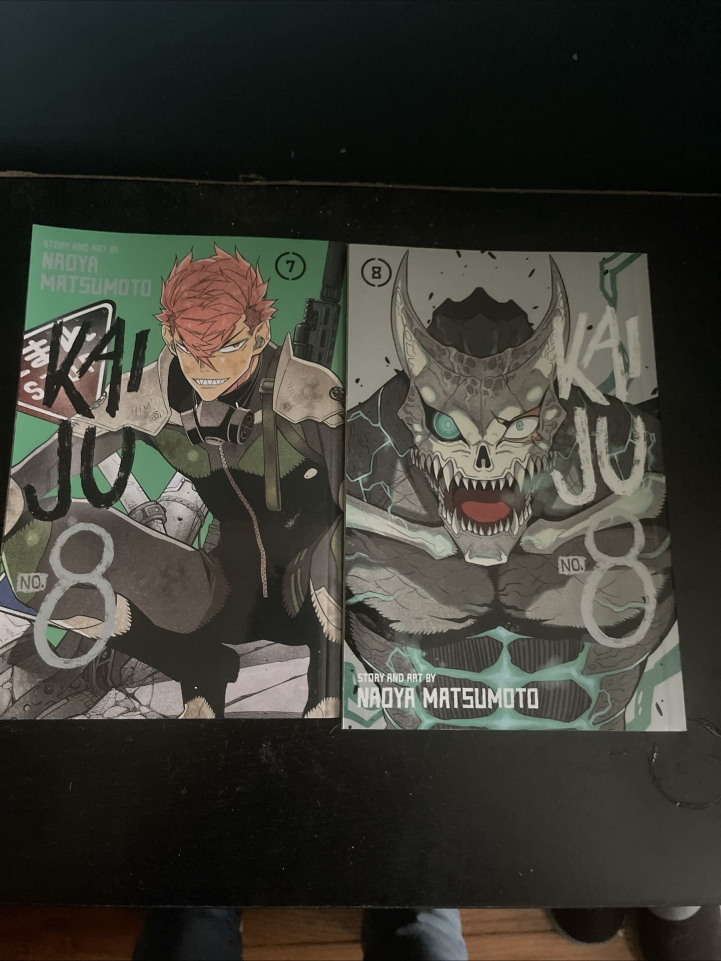 Kaiju No 8.