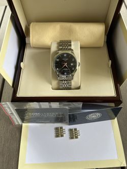 Longines Record 38.5 mm Watch