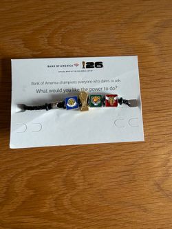 Bank of America FIFA World Cup Bracelet