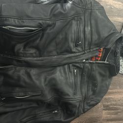 Hot Leathers Motorcycle Jacket