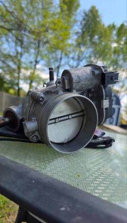 Hellcat stock throttle body