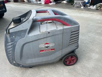 Briggs and Stratton P3000 generator