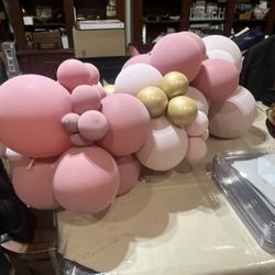 Inflated Ballon Clusters 