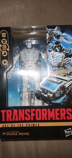 Transformers Age Of The Primes Prims Prime