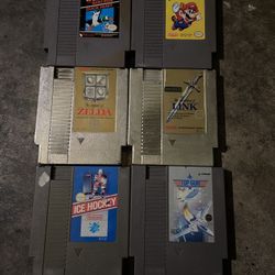 Nintendo NES Games