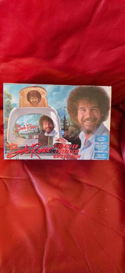Bob Ross Toaster new