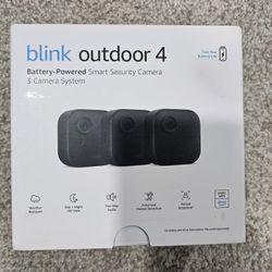 Blink Outdoor 4 - Battery Powered Smart Security 3 - Camera System