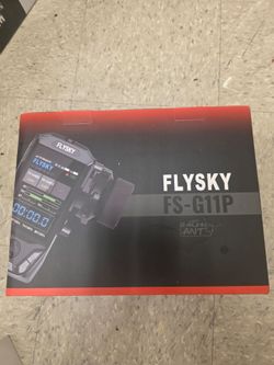 Flysky FS-G11P 11CH 2.4GHz Transmitter Remote Control
With FS-R11P Receiver For RC Car Boat
