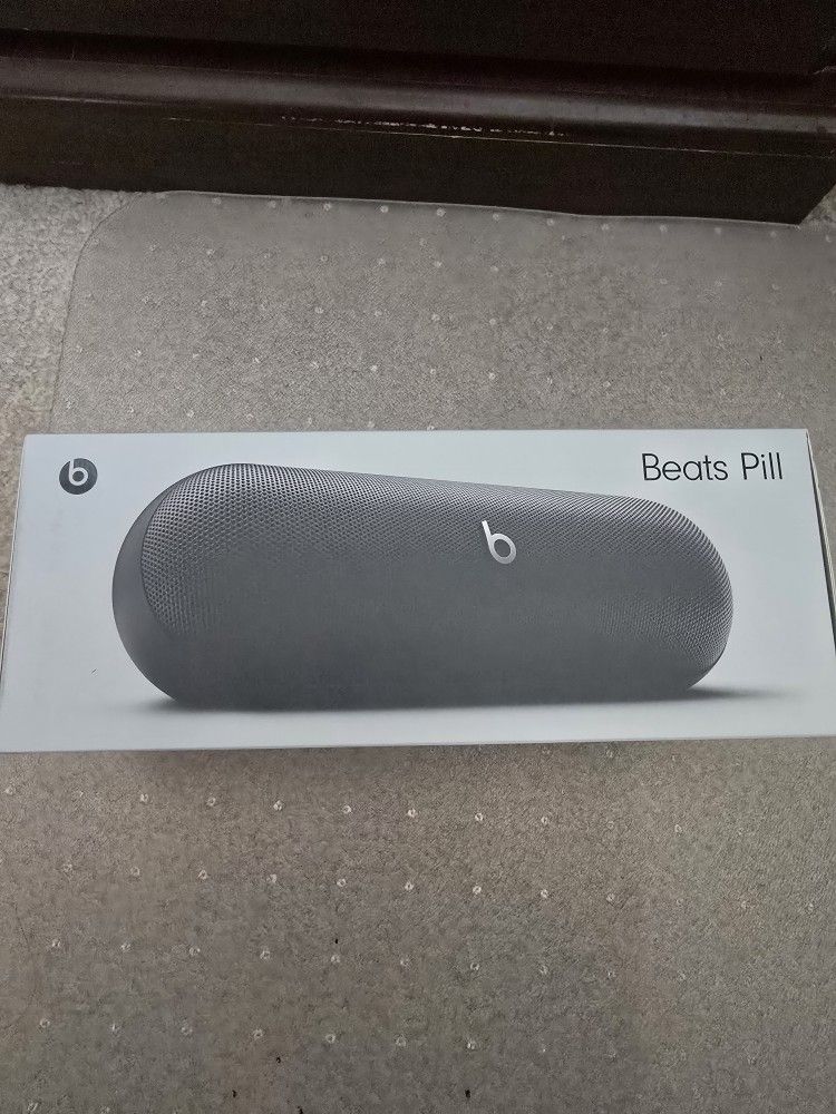 Beats Pill Wireless Bluetooth Speaker With 2 Years Of Apple Care+
