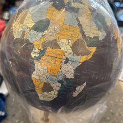 Desktop Rotating Globe Georgraphy World Map 