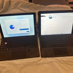 2 Microsoft Surface Pro ( 3 & 6 )