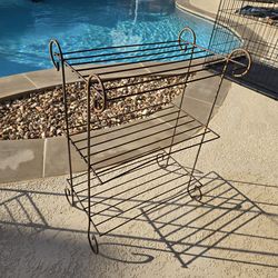 24h 18w 11d Metal Plant Stand Flower Pot Stand