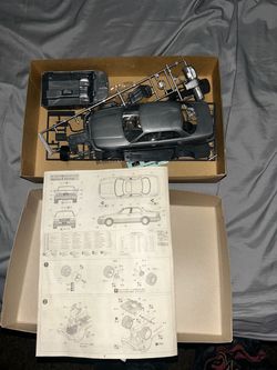 FUJIMI and TAMIYA set Lexus AND Mercedes