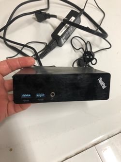 Lenovo laptop replicator