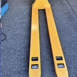 Pallet Jack Uline 6ft Narrow