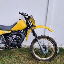 1982 Yamaha Yz