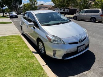 2015 Toyota prius plug in