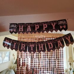 Sweet 16 Birthday Party Decorations