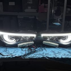 2020 Infiniti Q50 Headlights