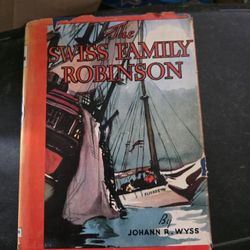 The Swiss Family Robinson by Johann R. Wyss, published by Whitman Publishing around 1935. 





Genre: Children's and Young Adult Adventure Fiction