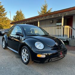 2004 VOLKSWAGEN NEW BEETLE GLS 1.8T