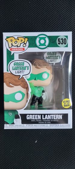 Green Lantern Funko Pop